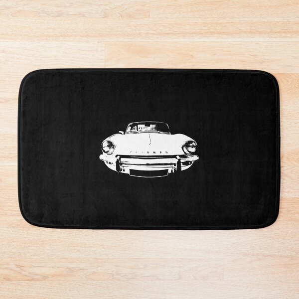 Item preview, Triumph Spitfire Mk3 1960s British classic car monoblock white  designed and sold by JoshuaMcd67522.