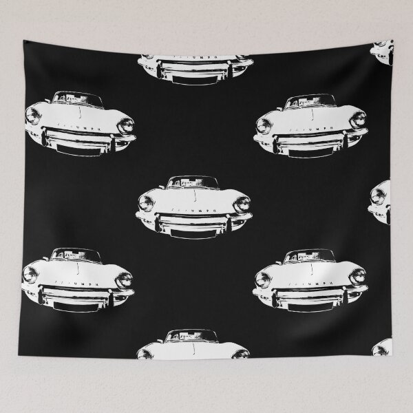 Item preview, Triumph Spitfire Mk3 1960s British classic car monoblock white  designed and sold by JoshuaMcd67522.