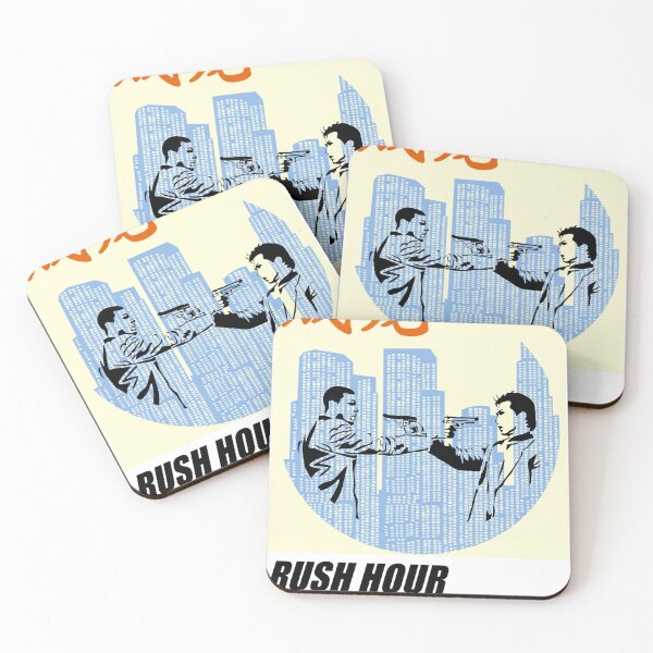 Item preview, Rush Hour Minimalist designed and sold by mcminn76.