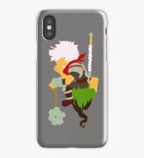 Bastion Minimal Art iPhone Case