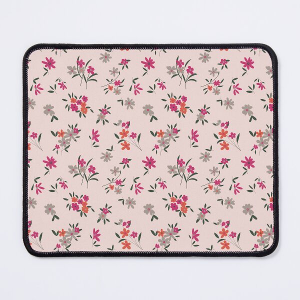 Item preview, Girl Power Light Pink Ditsy Floral Print designed and sold by StudioPosies.