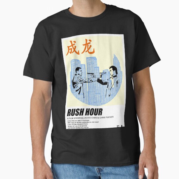 Rush Hour T-Shirts for Sale | Redbubble