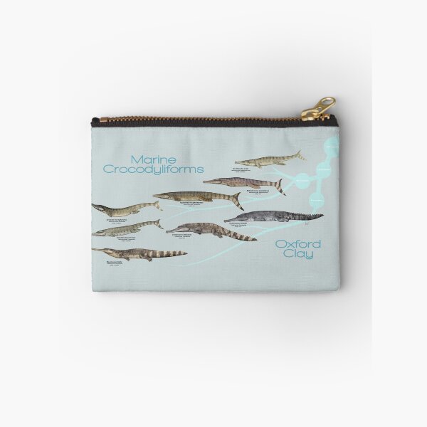 Item preview, Marine Crocodyliforms of the Oxford Clay designed and sold by SerpenIllus.