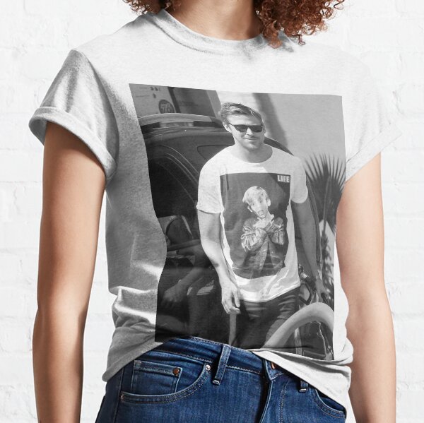 Michael Jackson, Macaulay Culkin T shirt