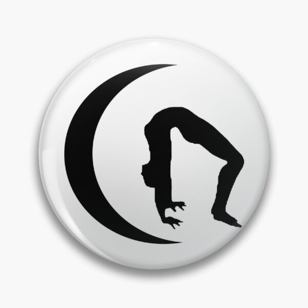 Artikelvorschau, Halbmond-Yoga-Pose entworfen und verkauft von BobbyWatkins.