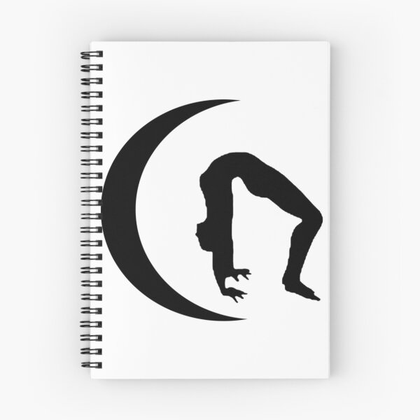 Item preview, Half moon yoga pose   designed and sold by BobbyWatkins.