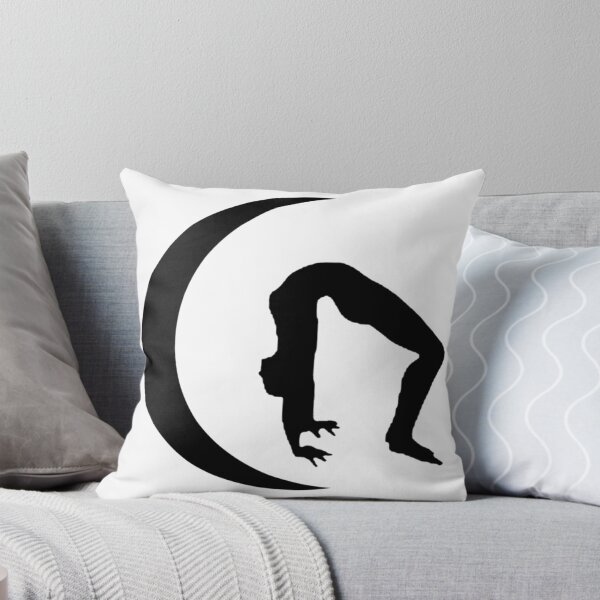 Item preview, Half moon yoga pose   designed and sold by BobbyWatkins.