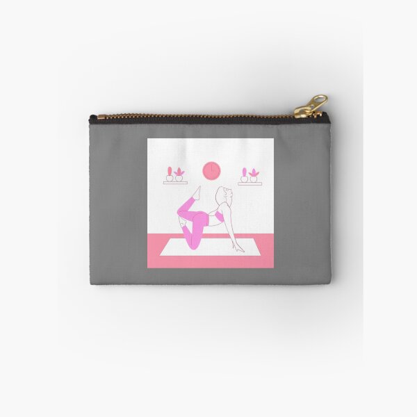 Item preview, Half moon yoga pose   designed and sold by BobbyWatkins.