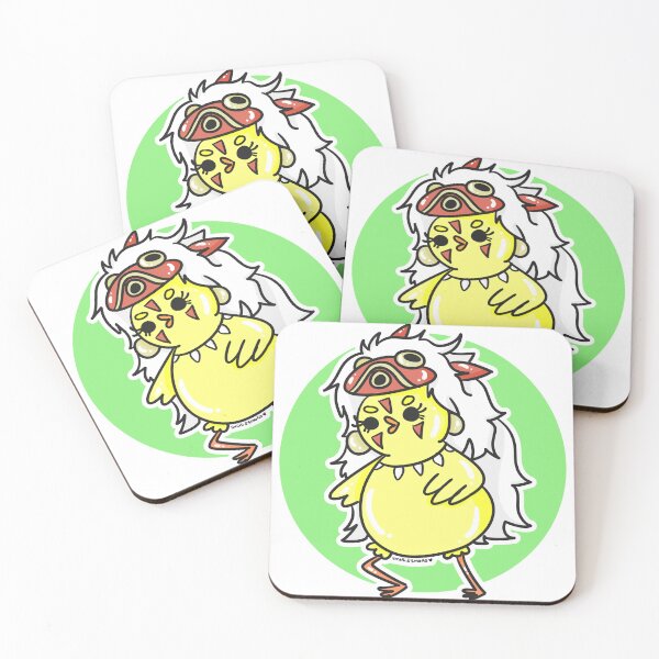 Item preview, mononoke chick designed and sold by sminismono.