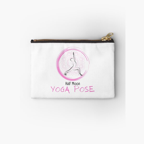 Item preview, Half moon yoga pose   designed and sold by BobbyWatkins.