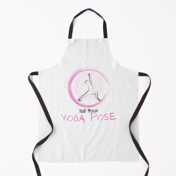 Item preview, Half moon yoga pose designed and sold by BobbyWatkins.