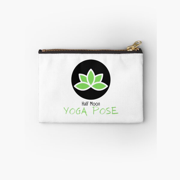 Item preview, Half moon yoga pose   designed and sold by BobbyWatkins.