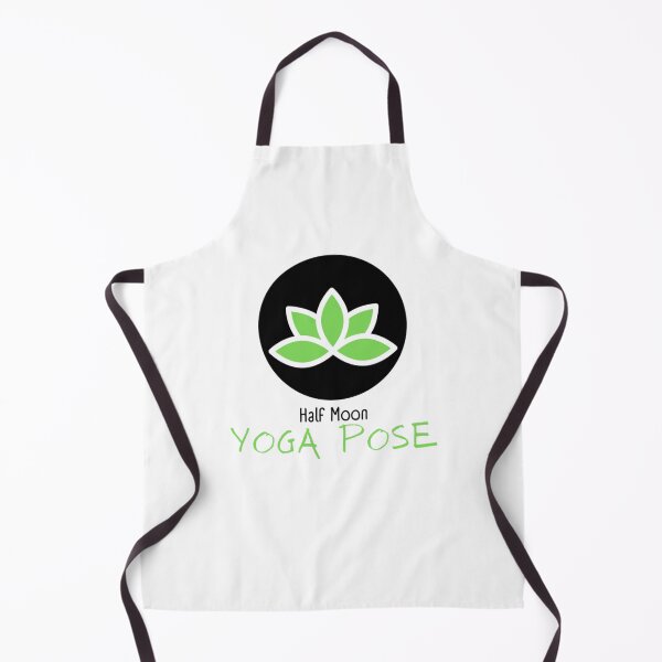 Item preview, Half moon yoga pose designed and sold by BobbyWatkins.