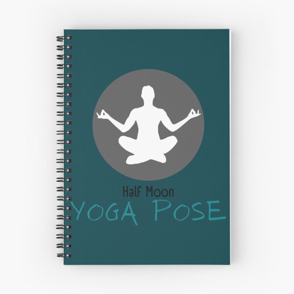 Item preview, Half moon yoga pose   designed and sold by BobbyWatkins.