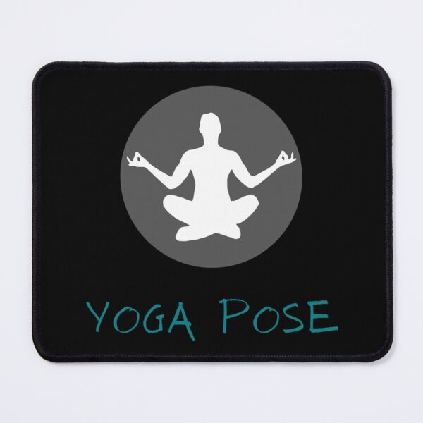 Item preview, Half moon yoga pose   designed and sold by BobbyWatkins.