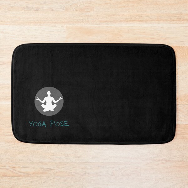 Item preview, Half moon yoga pose   designed and sold by BobbyWatkins.