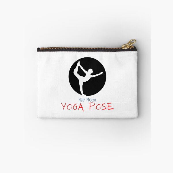 Item preview, Half moon yoga pose   designed and sold by BobbyWatkins.