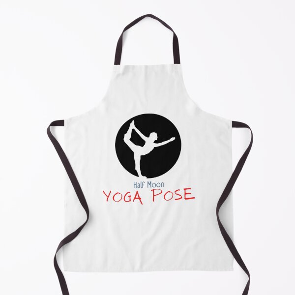 Item preview, Half moon yoga pose designed and sold by BobbyWatkins.