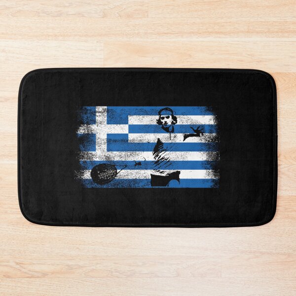 Item preview, Greece Flag - Stefanos Tsitsipas Greek Tennis/Best Design For Men & Women designed and sold by JessicaBuchan.