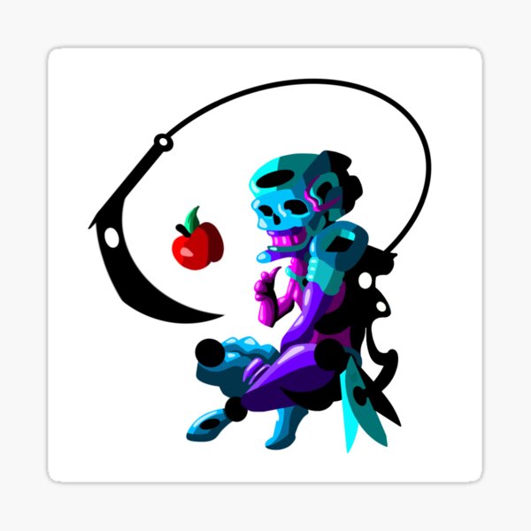 Item preview, Cursed Apple designed and sold by DeadDweller.