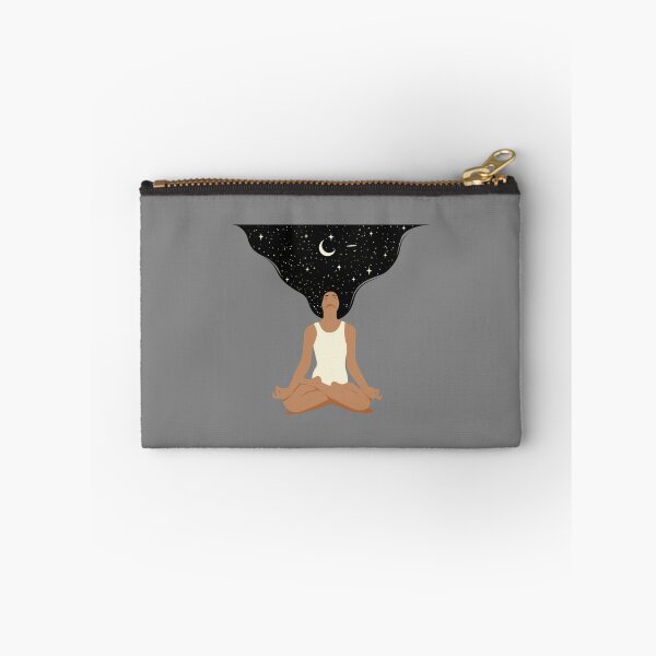 Item preview, Half moon yoga pose   designed and sold by BobbyWatkins.