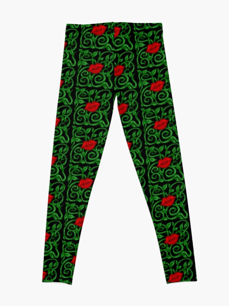 Fusion Fight Gear Poison Ivy Women's BJJ Spats leggings tights