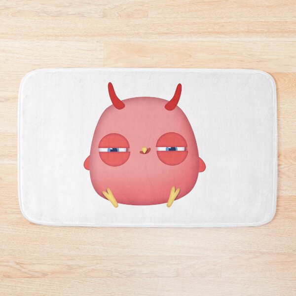 Item preview, Devil Kawaii Owl  designed and sold by darklanterndsn.
