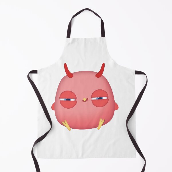 Item preview, Devil Kawaii Owl designed and sold by darklanterndsn.