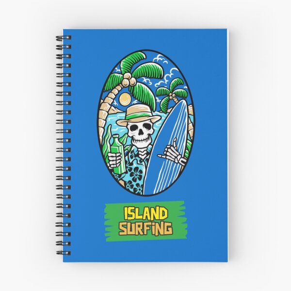 Item preview, Island Surfing designed and sold by Monique Prince.