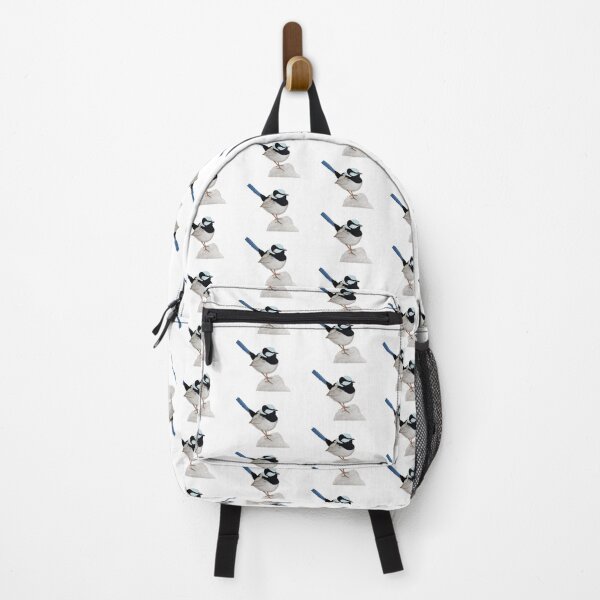 Item preview, Blue Ren Watercolour Australian Bird | Melanie Jensen Illustrations designed and sold by Melanie Jensen.