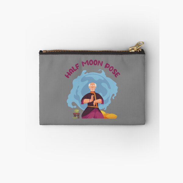 Item preview, Half moon yoga pose   designed and sold by BobbyWatkins.