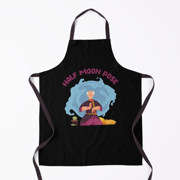 Item preview, Half moon yoga pose designed and sold by BobbyWatkins.