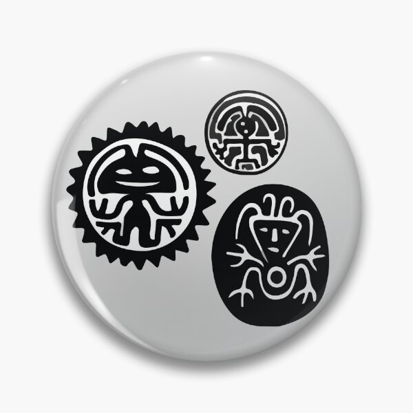 Item preview, Mayan symbols antique writing mayan culture images and decoration mayan man designed and sold by T-Mex.