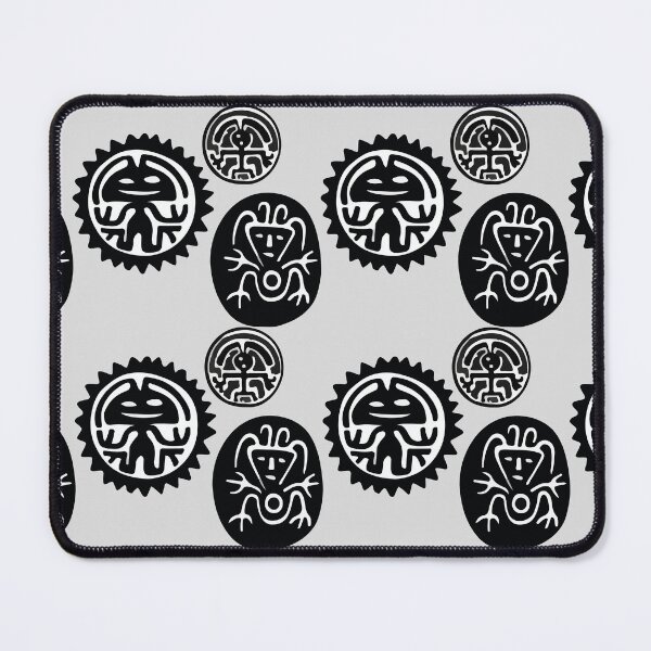 Item preview, Mayan symbols antique writing mayan culture images and decoration mayan man designed and sold by T-Mex.