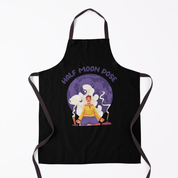 Item preview, Half moon yoga pose designed and sold by BobbyWatkins.