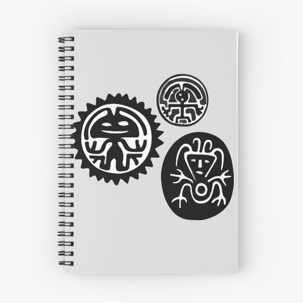 Item preview, Mayan symbols antique writing mayan culture images and decoration mayan man designed and sold by T-Mex.