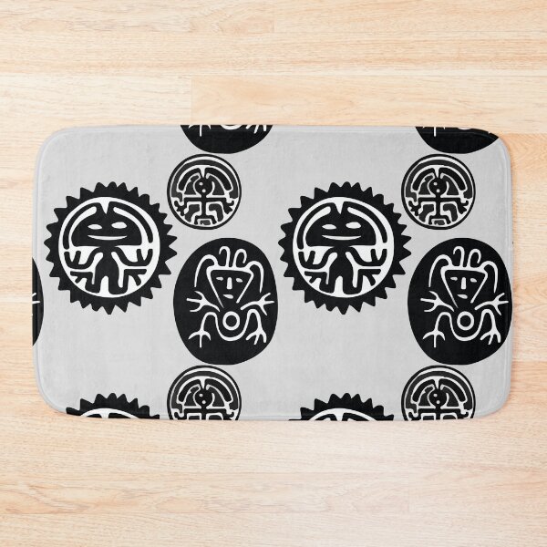 Item preview, Mayan symbols antique writing mayan culture images and decoration mayan man designed and sold by T-Mex.