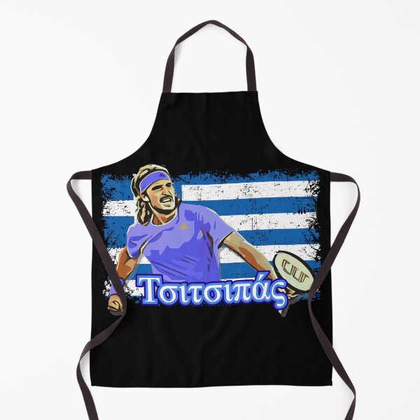 Item preview, Greek Tennis Player - Stefanos Tsitsipas/Perfect Gift For Men and Women designed and sold by JessicaBuchan.
