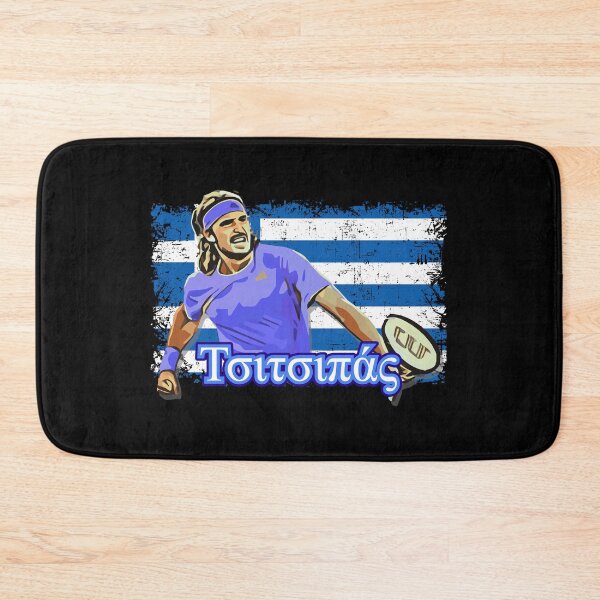 Item preview, Greek Tennis Player - Stefanos Tsitsipas/Perfect Gift For Men and Women designed and sold by JessicaBuchan.