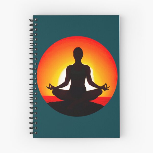 Item preview, Half moon yoga pose   designed and sold by BobbyWatkins.