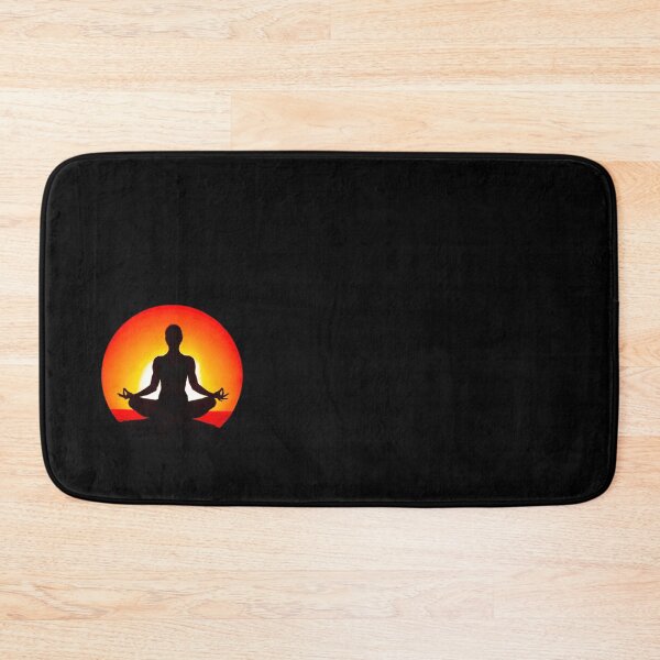 Item preview, Half moon yoga pose   designed and sold by BobbyWatkins.