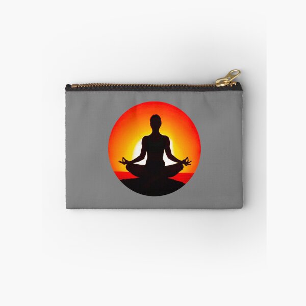 Item preview, Half moon yoga pose   designed and sold by BobbyWatkins.
