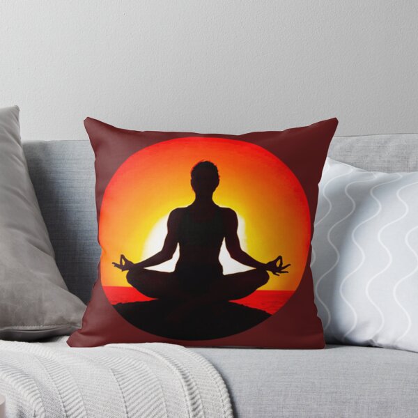 Item preview, Half moon yoga pose   designed and sold by BobbyWatkins.