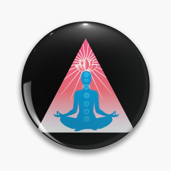 Item preview, Half moon yoga pose   designed and sold by BobbyWatkins.