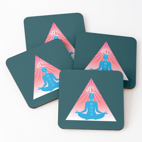 Item preview, Half moon yoga pose   designed and sold by BobbyWatkins.