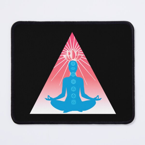 Item preview, Half moon yoga pose   designed and sold by BobbyWatkins.