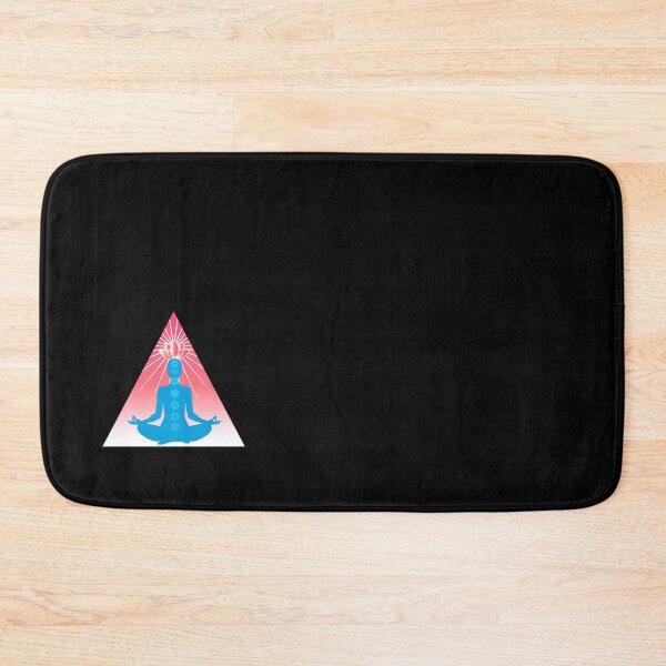 Item preview, Half moon yoga pose   designed and sold by BobbyWatkins.