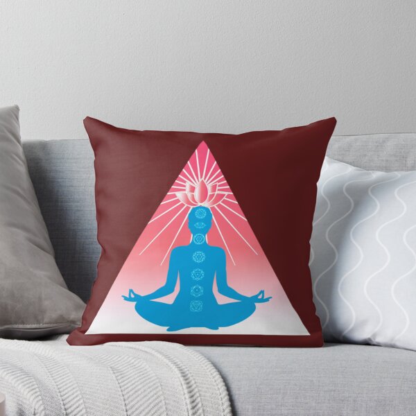 Item preview, Half moon yoga pose   designed and sold by BobbyWatkins.