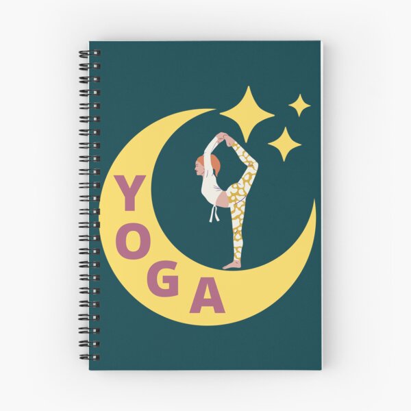 Item preview, Half moon yoga pose   designed and sold by BobbyWatkins.