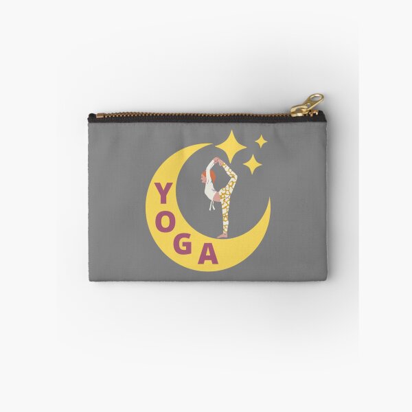 Artikelvorschau, Halbmond-Yoga-Pose entworfen und verkauft von BobbyWatkins.